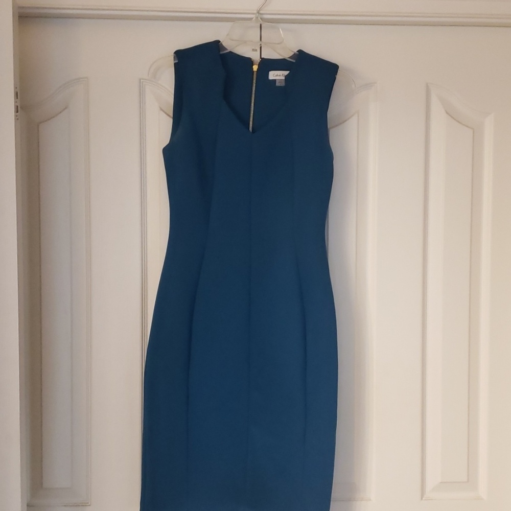 Calvin Klein sheath dress